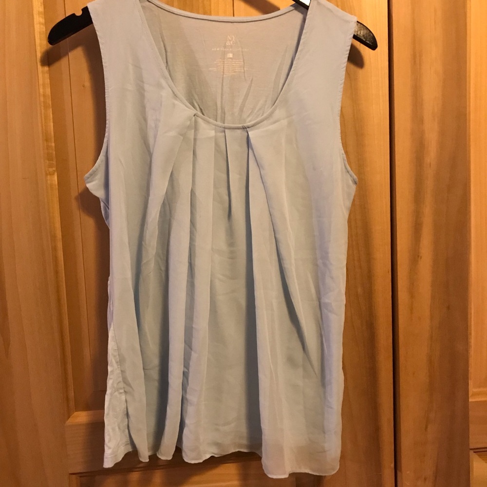 💛$5 Add-On💛Flattering blouse w/ sheer overlay